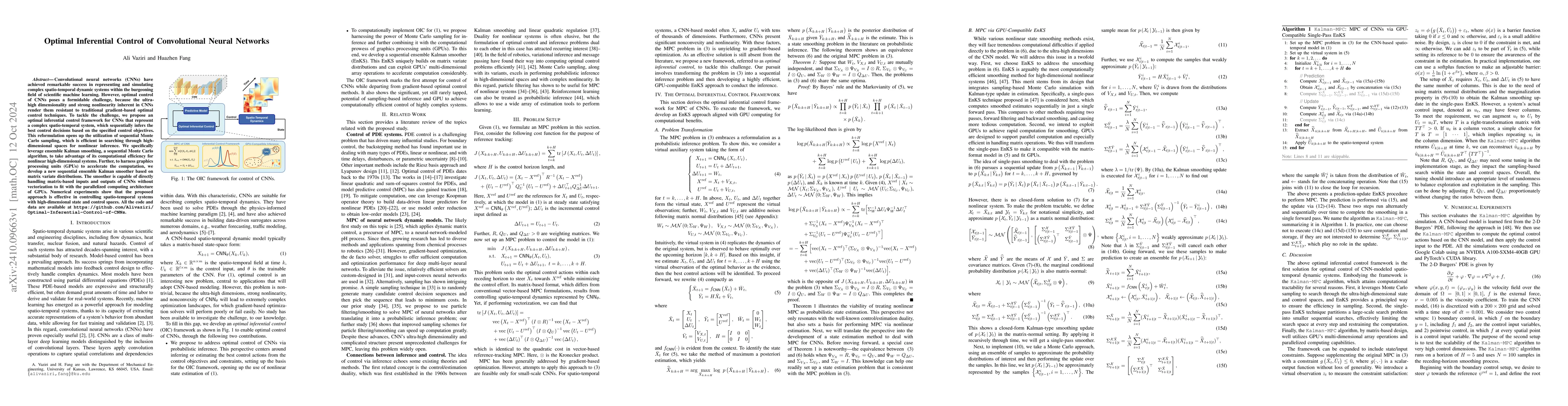 Thumbnail for Optimal Inferential Control of Convolutional Neural Networks