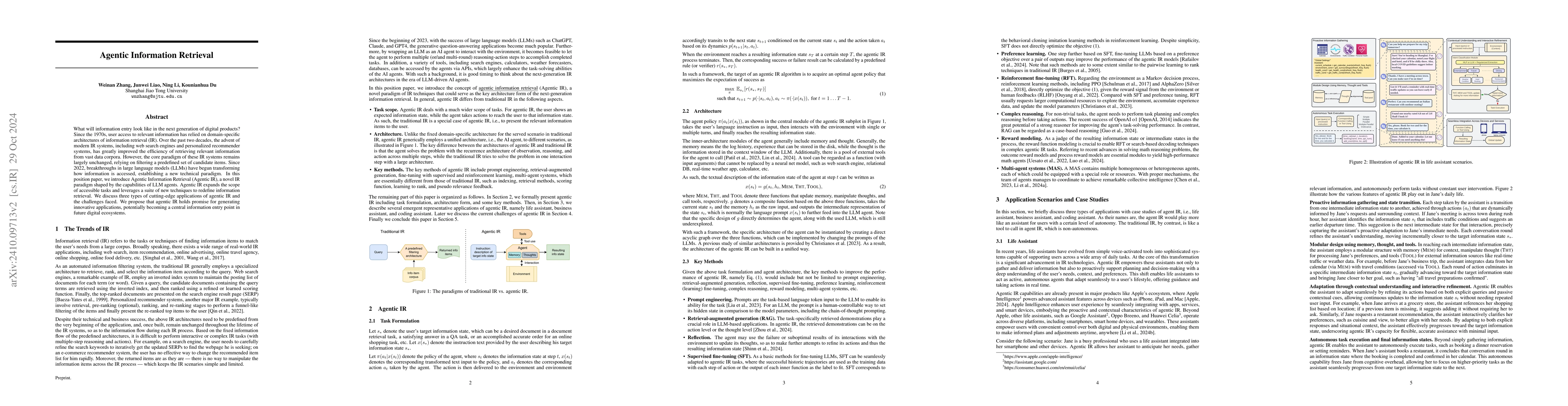 Thumbnail for Agentic Information Retrieval