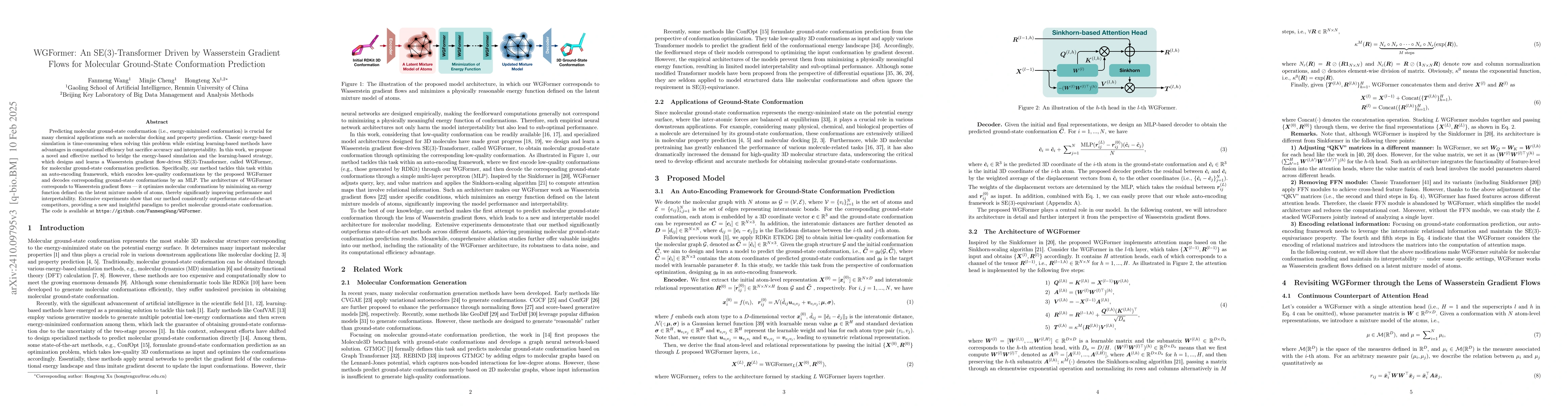 Thumbnail for Predicting Molecular Ground-State Conformation via Conformation
  Optimization