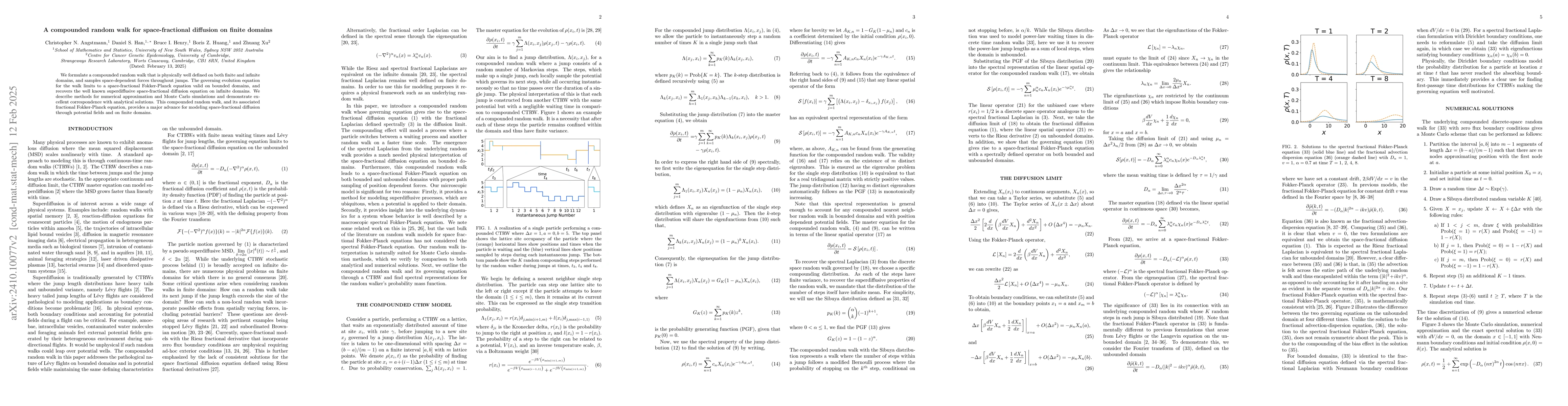 Thumbnail for A physical random walk for space-fractional diffusion on finite domains