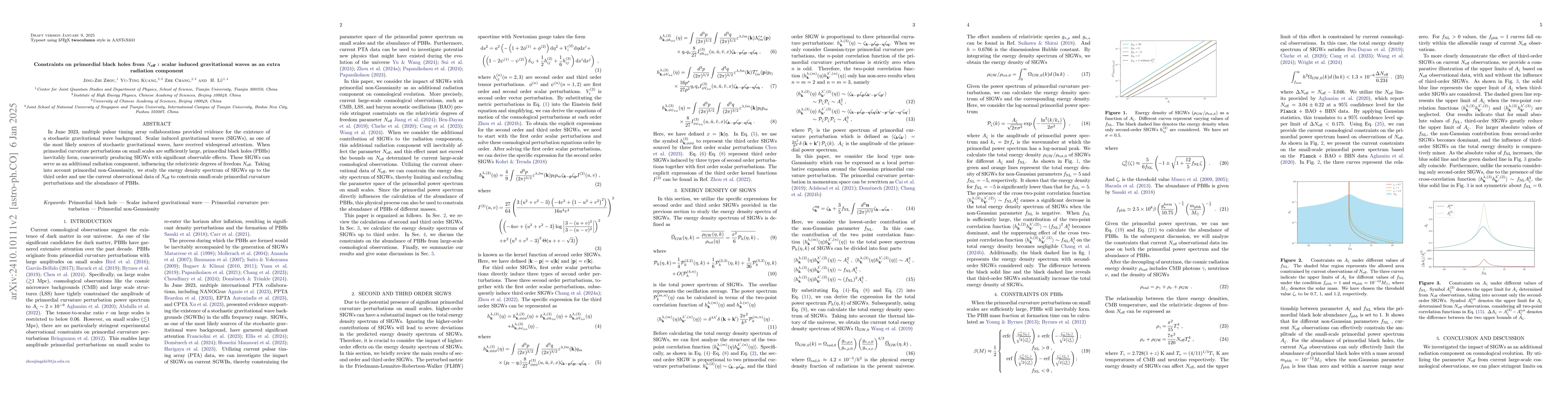 Thumbnail for Constraints on primordial black holes from $N_{\text{eff}}$ : scalar
  induced gravitational waves as an extra radiation component
