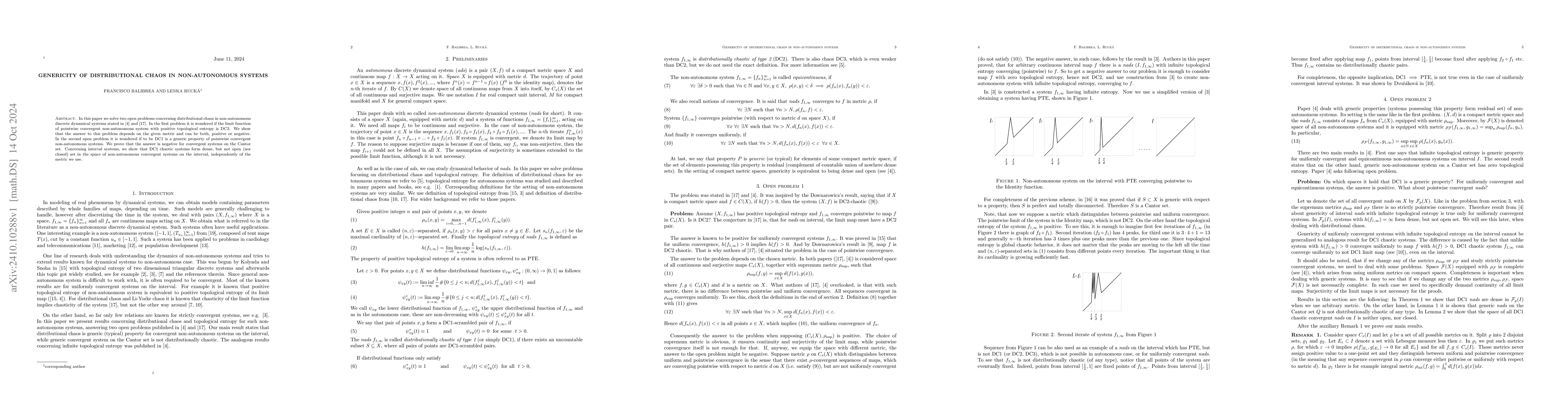 Thumbnail for Genericity of distributional chaos in non-autonomous dynamical systems