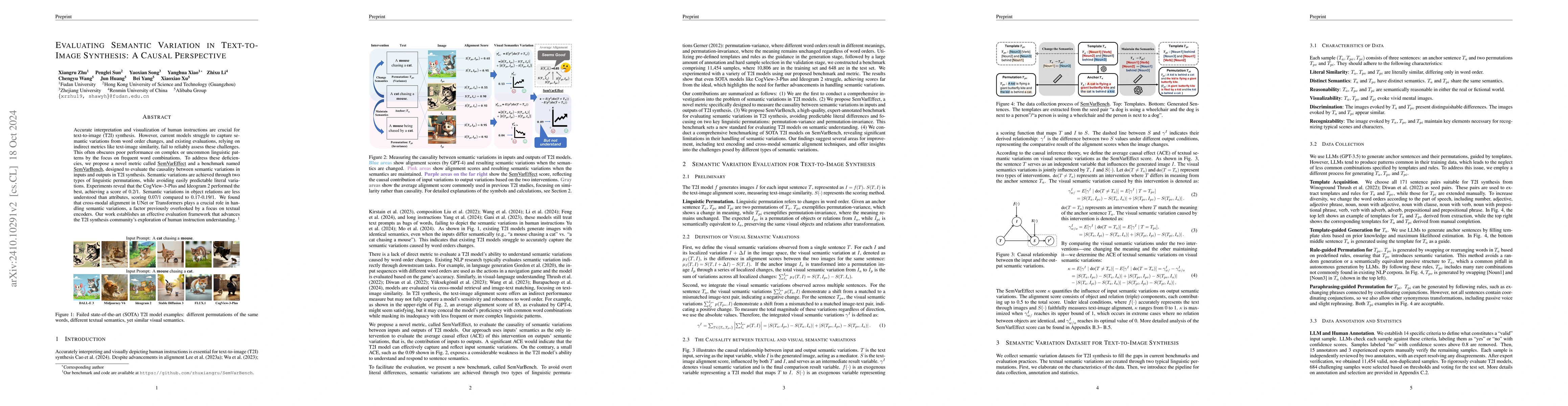 Thumbnail for Evaluating Semantic Variation in Text-to-Image Synthesis: A Causal
  Perspective
