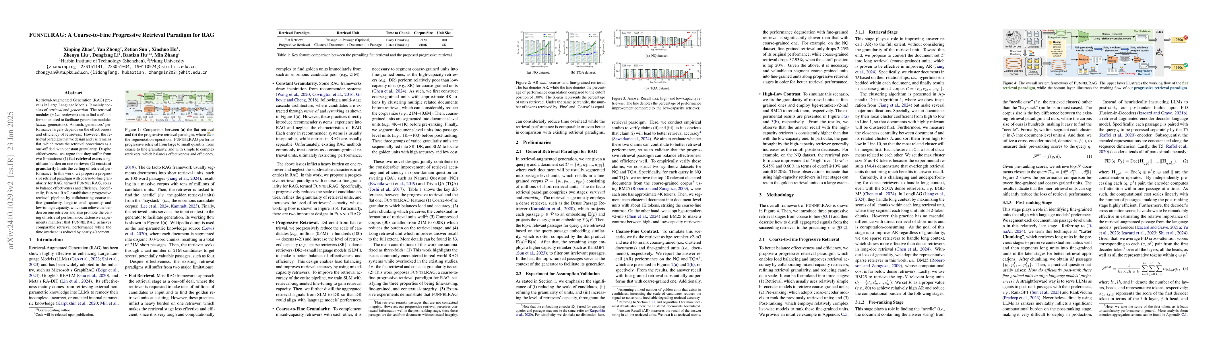 Thumbnail for FunnelRAG: A Coarse-to-Fine Progressive Retrieval Paradigm for RAG