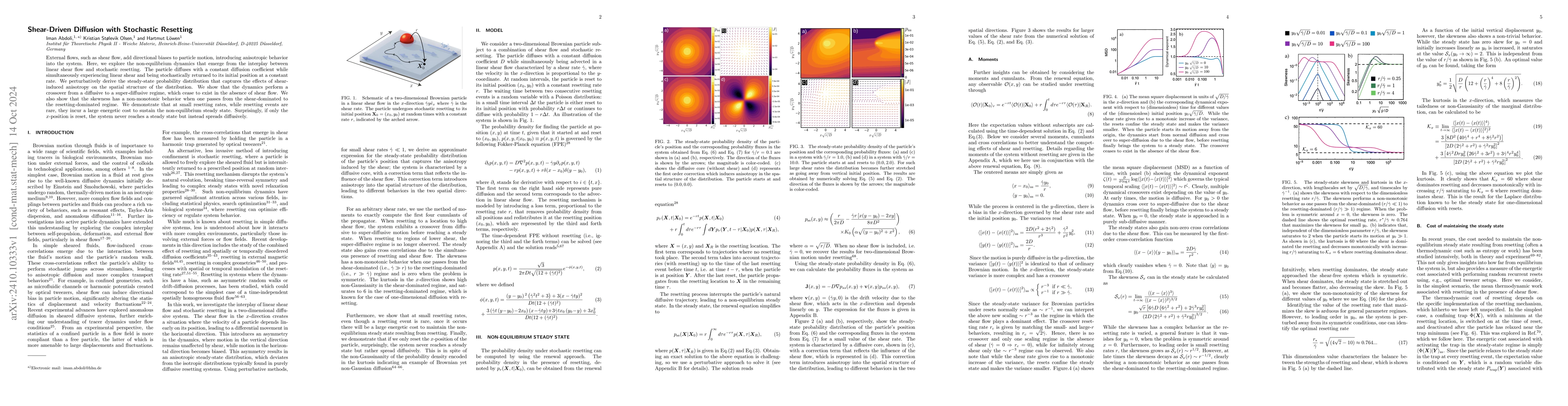 Thumbnail for Shear-Driven Diffusion with Stochastic Resetting