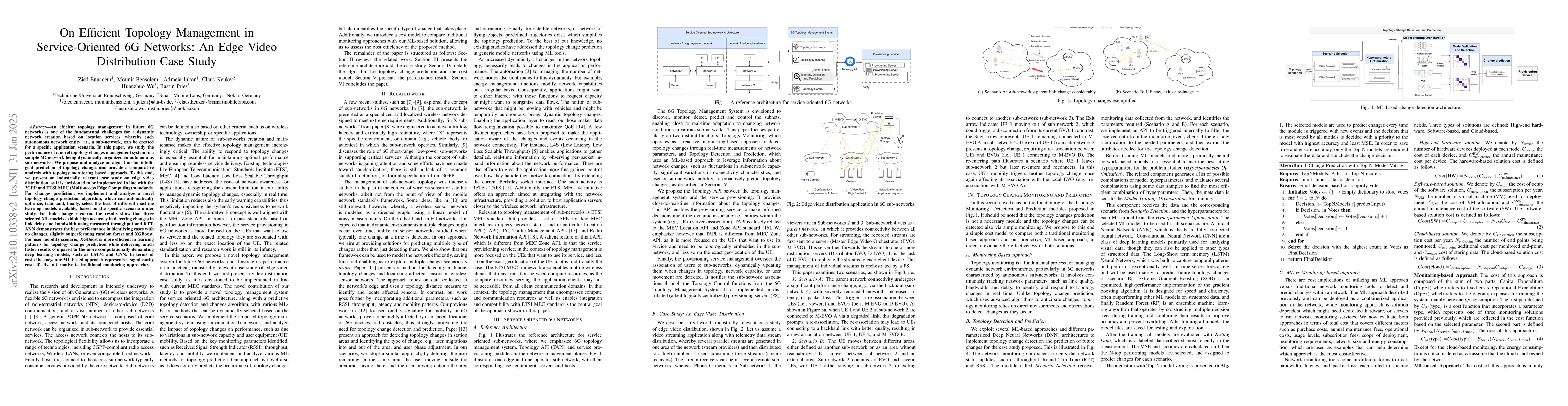 Thumbnail for On Efficient Topology Management in Service-Oriented 6G Networks: An
  Edge Video Distribution Case Study