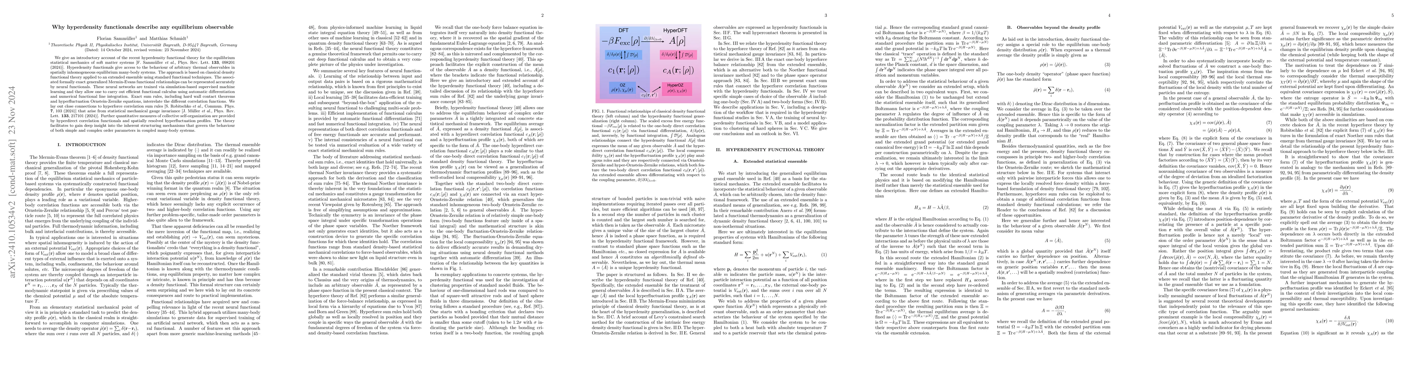 Thumbnail for Why hyperdensity functionals describe any equilibrium observable