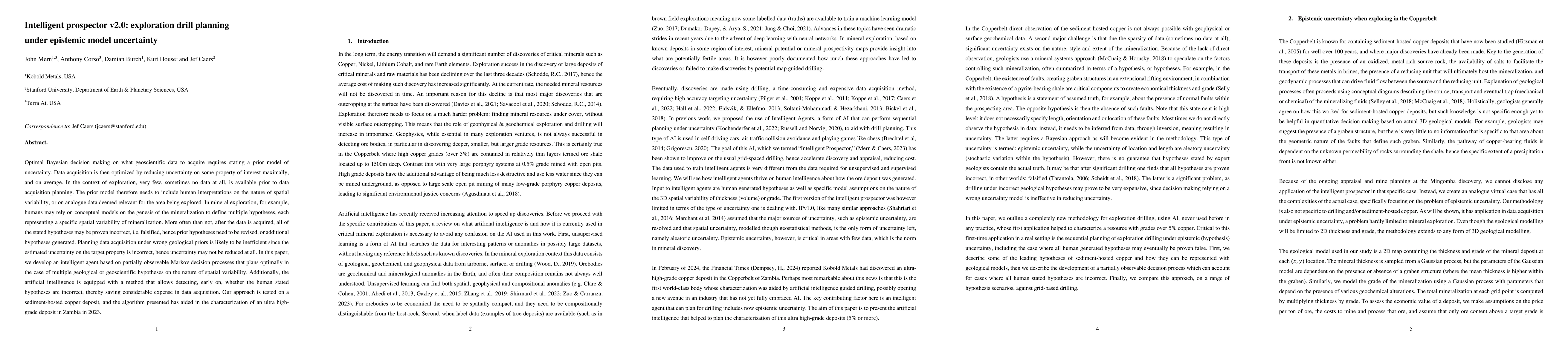 Thumbnail for Intelligent prospector v2.0: exploration drill planning under epistemic
  model uncertainty