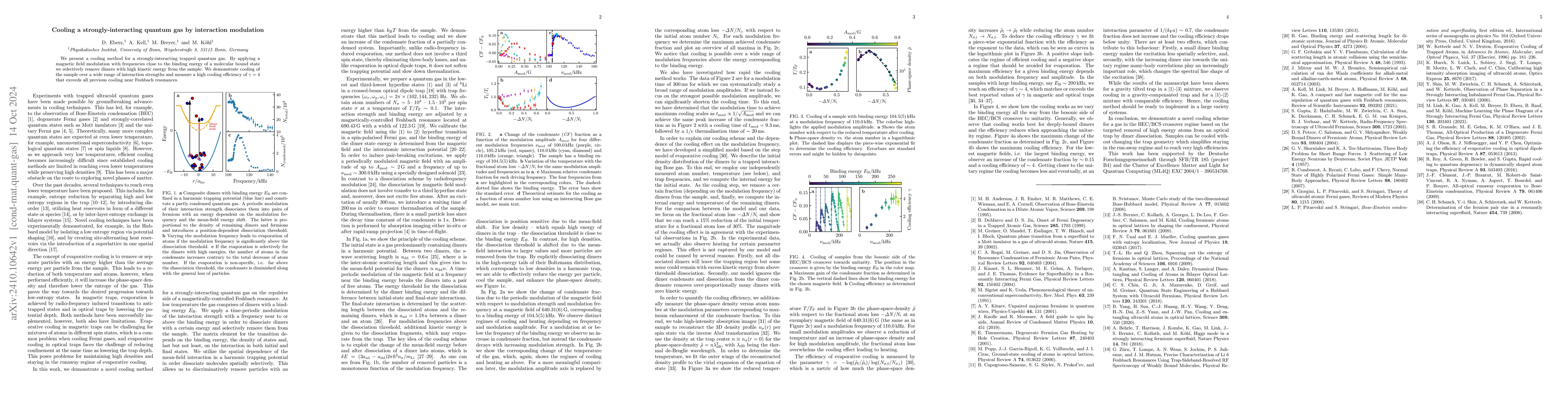 Thumbnail for Cooling a strongly-interacting quantum gas by interaction modulation