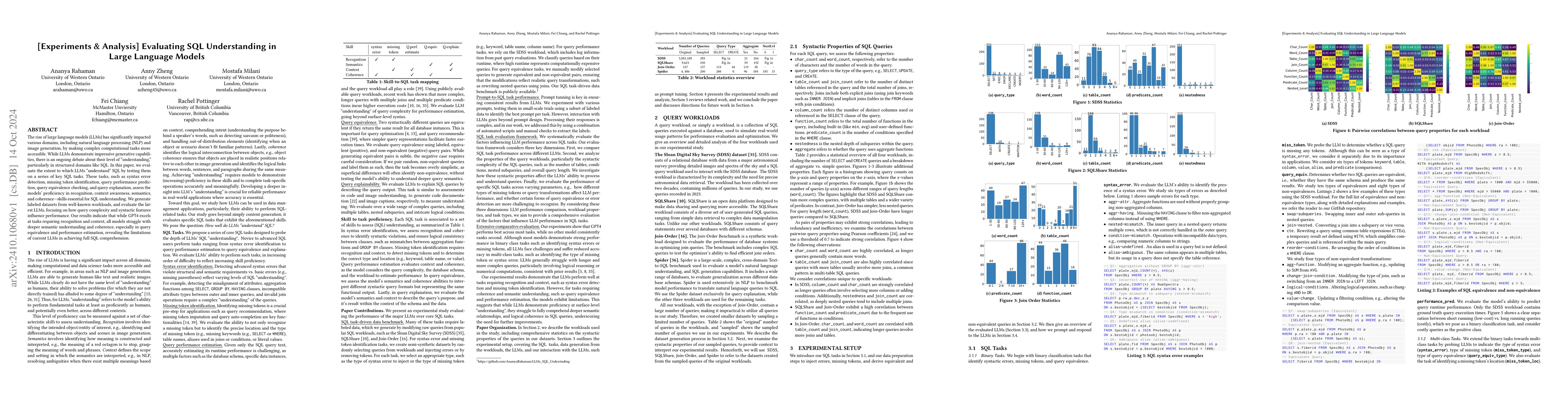 Thumbnail for Evaluating SQL Understanding in Large Language Models