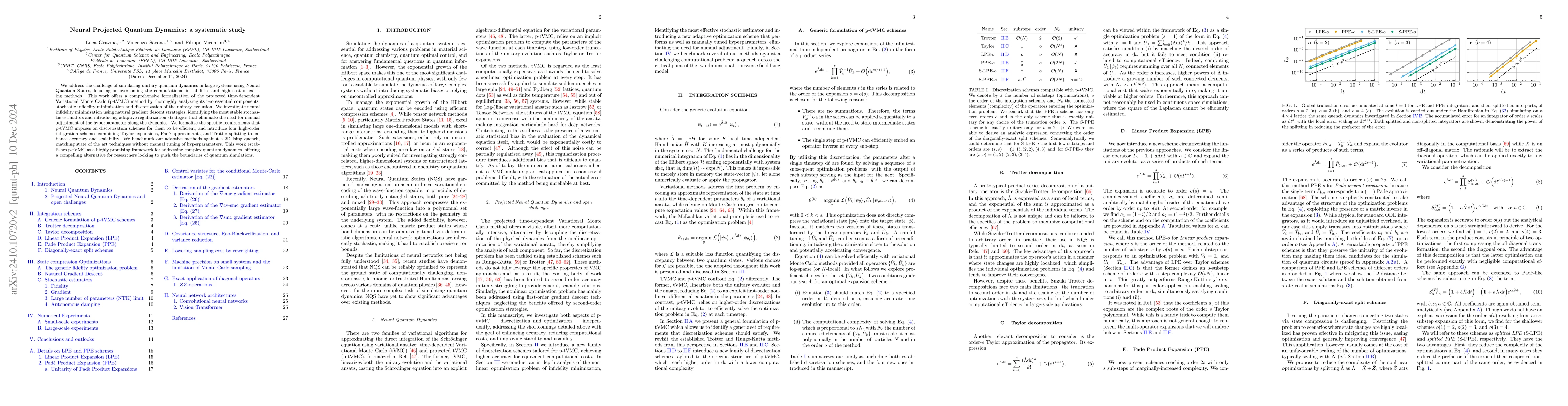 Thumbnail for Neural Projected Quantum Dynamics: a systematic study