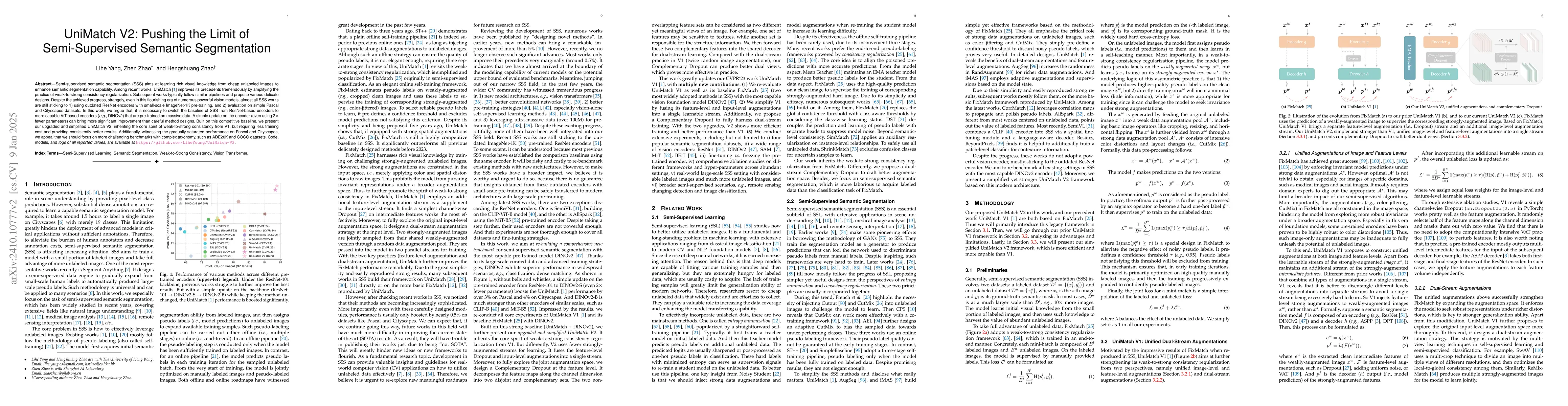 Thumbnail for UniMatch V2: Pushing the Limit of Semi-Supervised Semantic Segmentation
