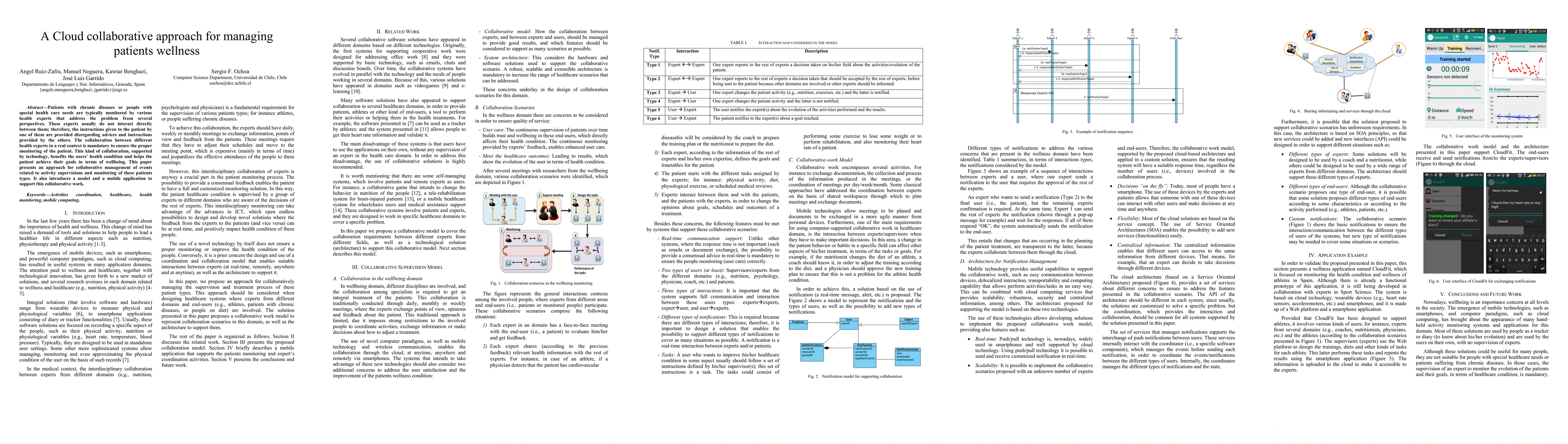 Thumbnail for A Cloud collaborative approach for managing patients wellness