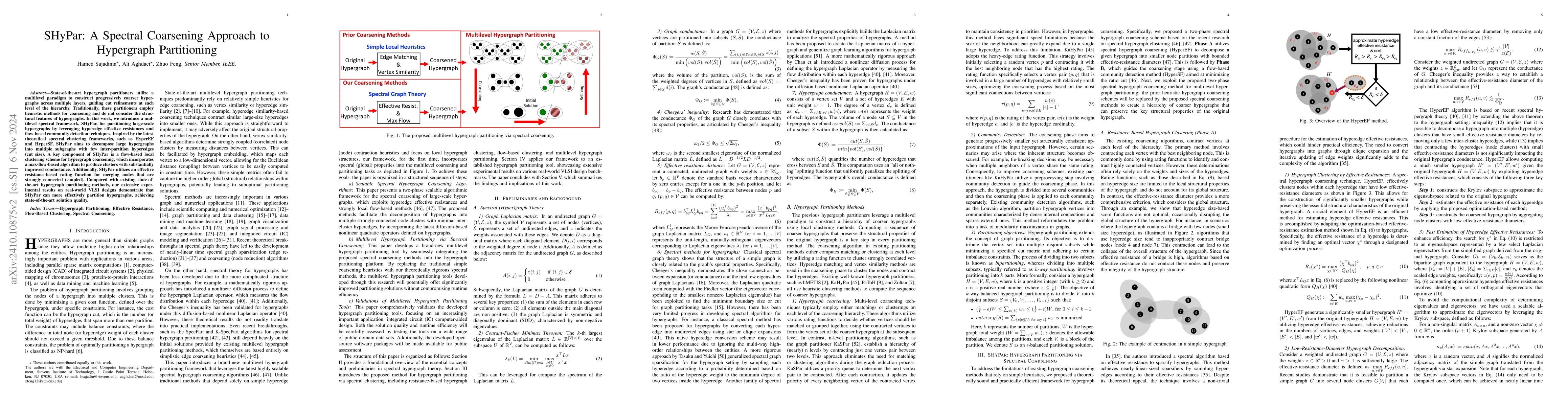 Thumbnail for SHyPar: A Spectral Coarsening Approach to Hypergraph Partitioning