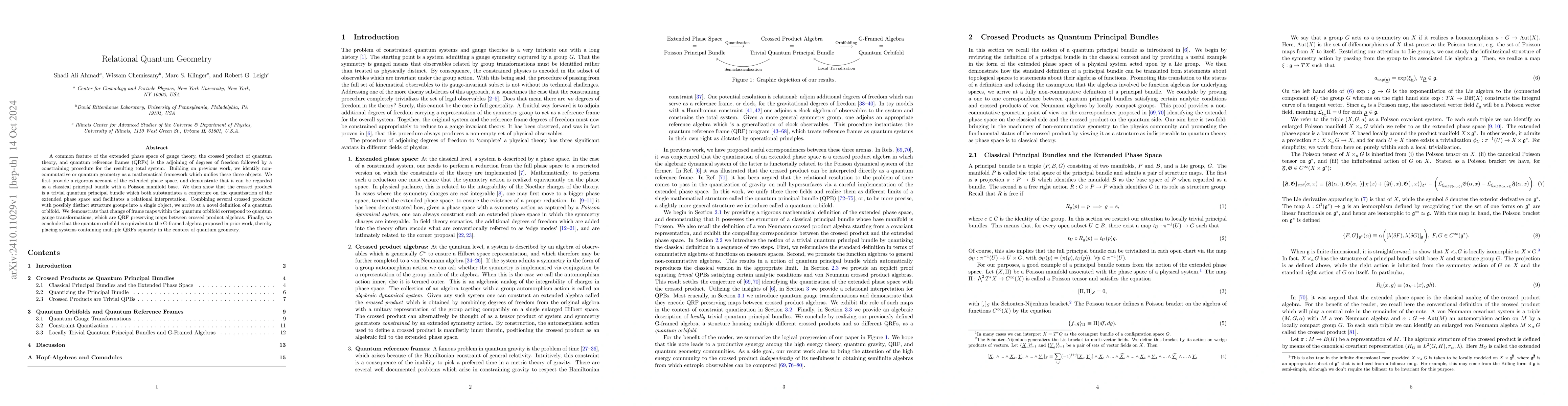 Thumbnail for Relational Quantum Geometry