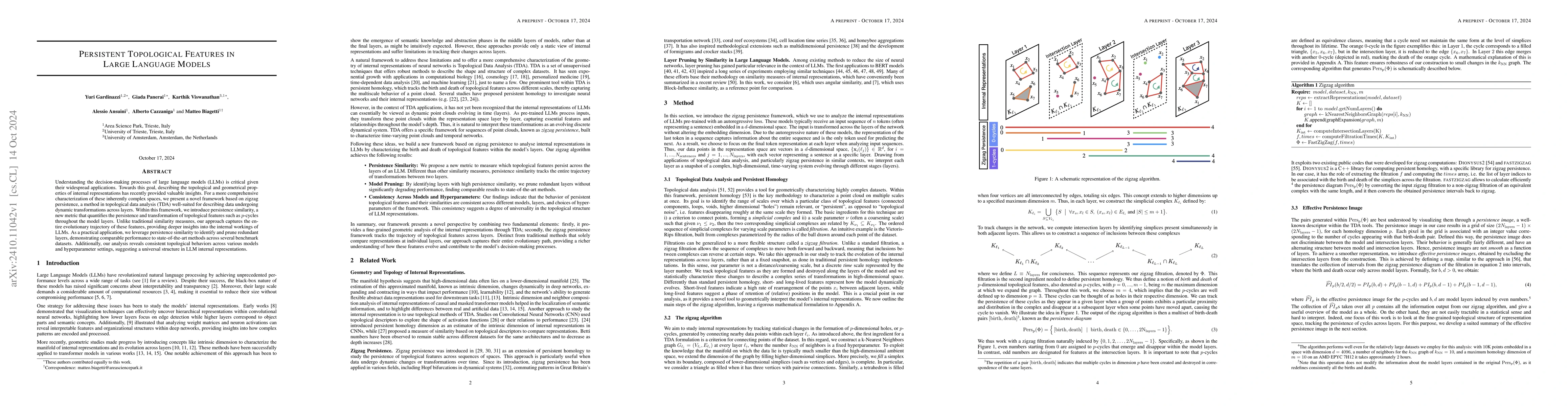 Thumbnail for Persistent Topological Features in Large Language Models