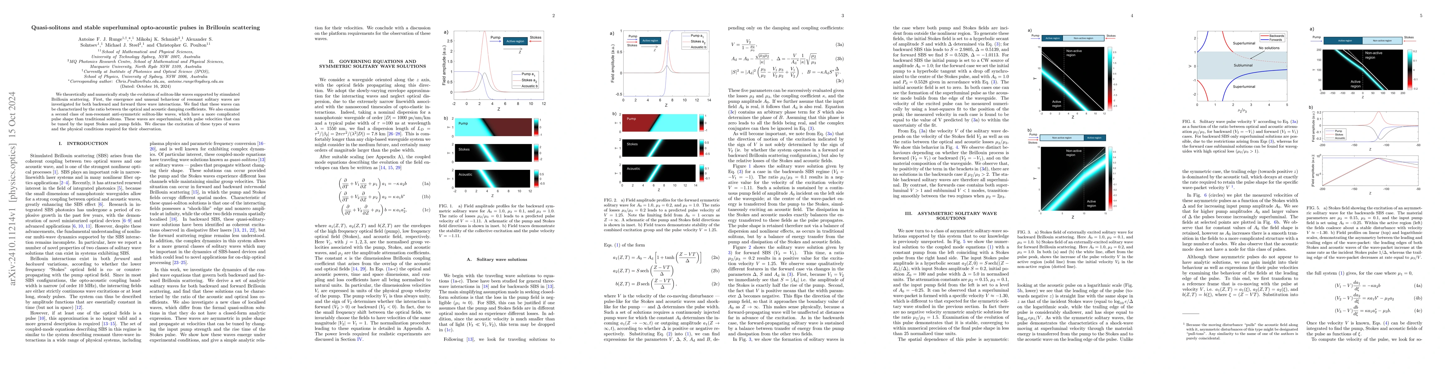 Thumbnail for Quasi-solitons and stable superluminal opto-acoustic pulses in Brillouin
  scattering