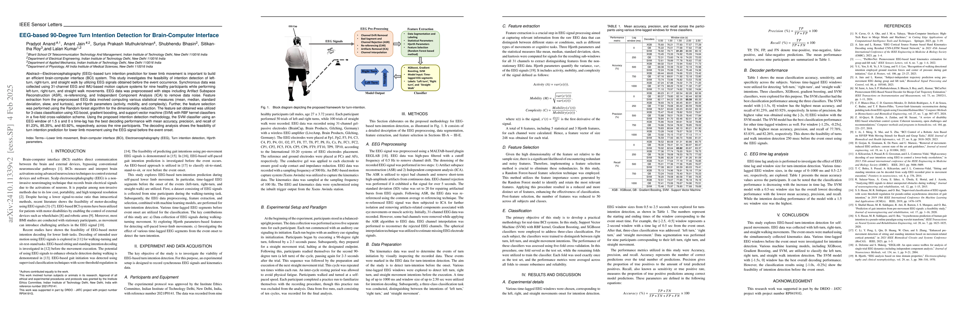Thumbnail for EEG-based 90-Degree Turn Intention Detection for Brain-Computer
  Interface