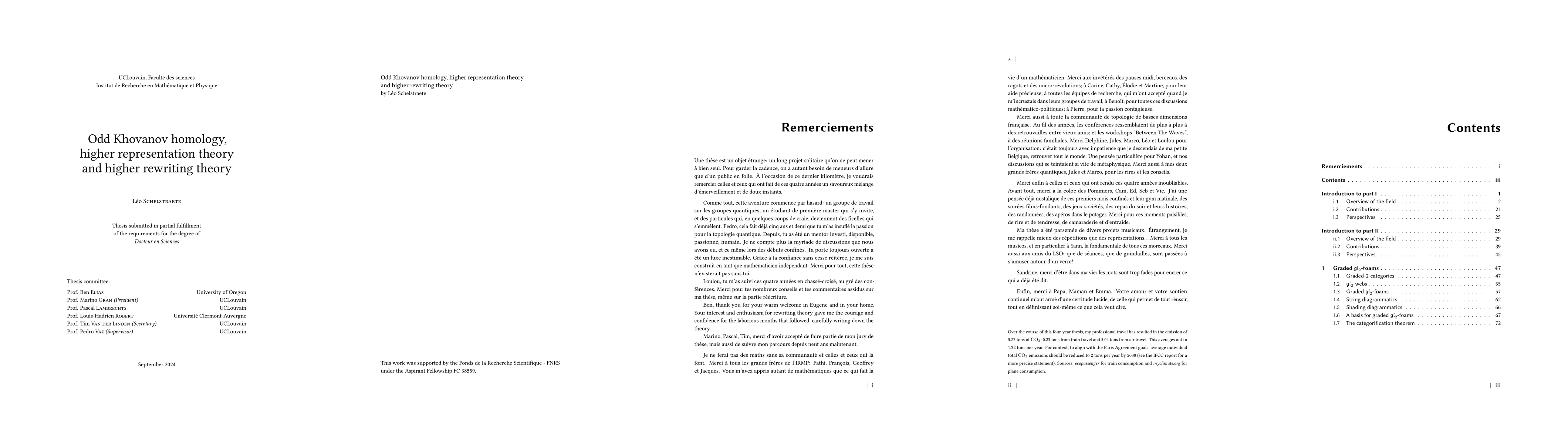 Thumbnail for Odd Khovanov homology, higher representation theory and higher rewriting
  theory