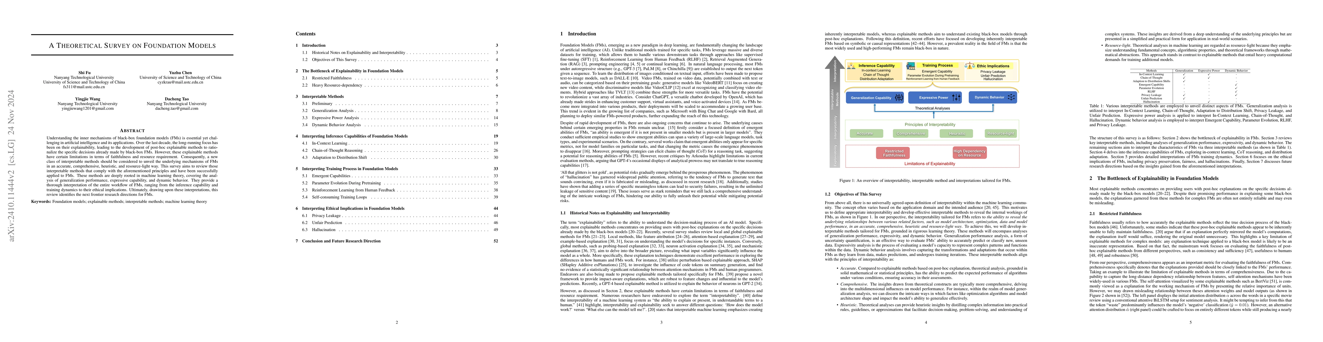 Thumbnail for On Championing Foundation Models: From Explainability to
  Interpretability