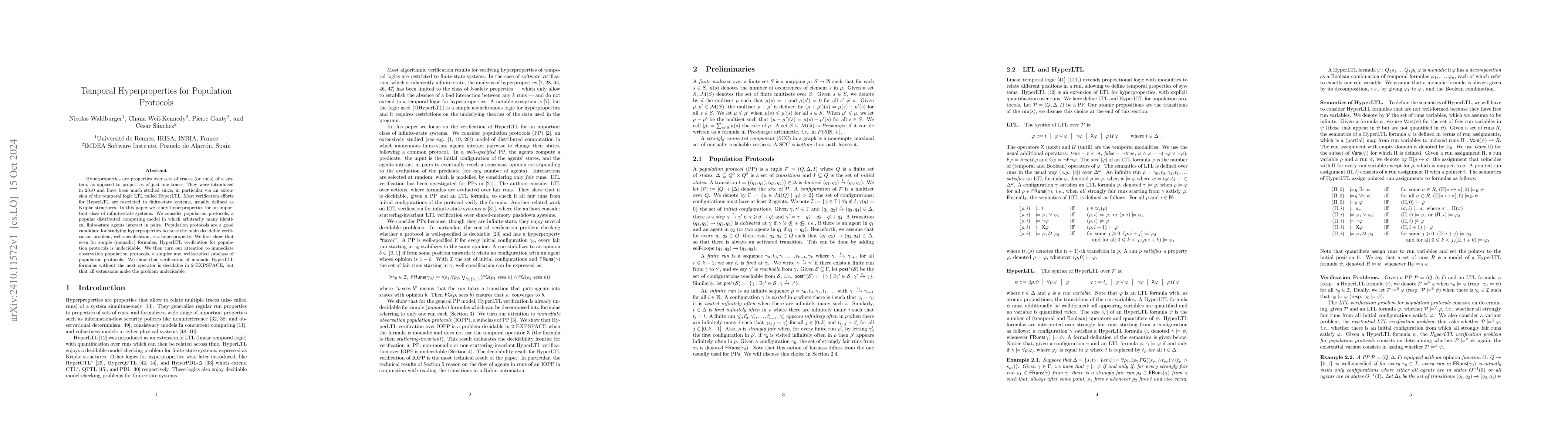 Thumbnail for Temporal Hyperproperties for Population Protocols
