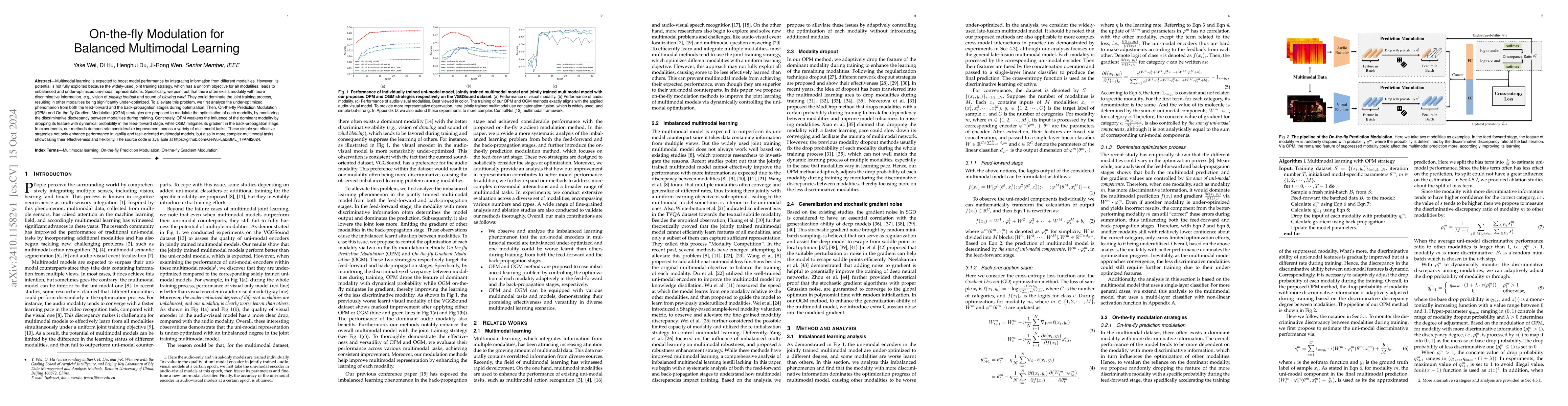 Thumbnail for On-the-fly Modulation for Balanced Multimodal Learning