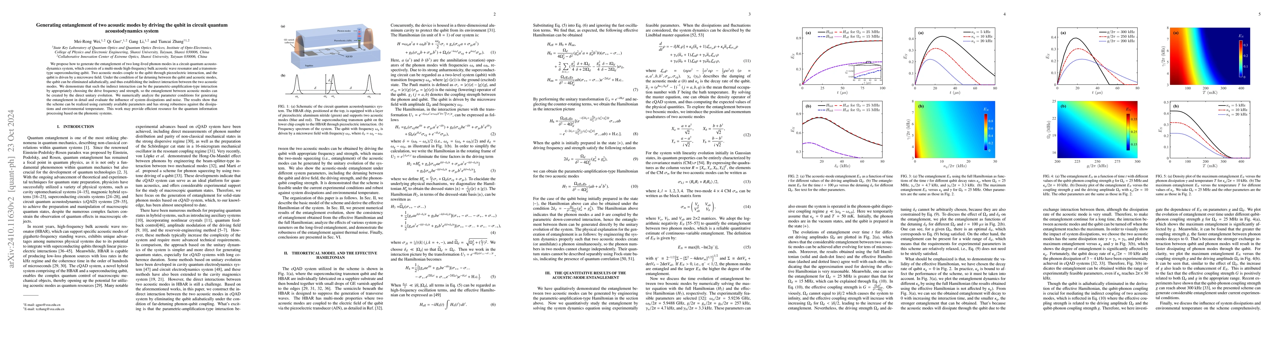 Thumbnail for Generating entanglement of two acoustic modes by driving the qubit in
  circuit quantum acoustodynamics system