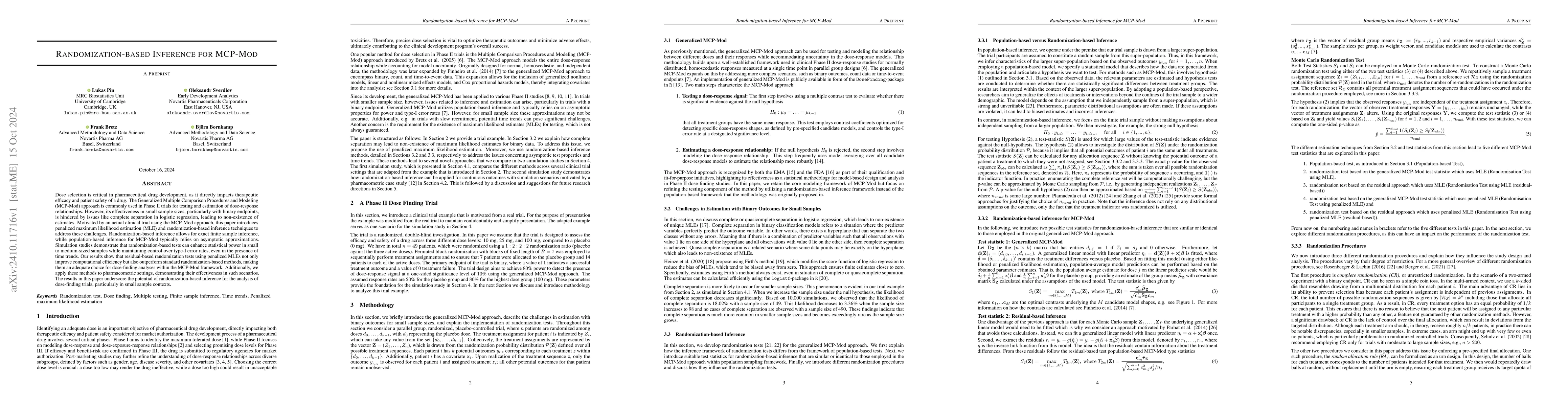 Thumbnail for Randomization-based Inference for MCP-Mod