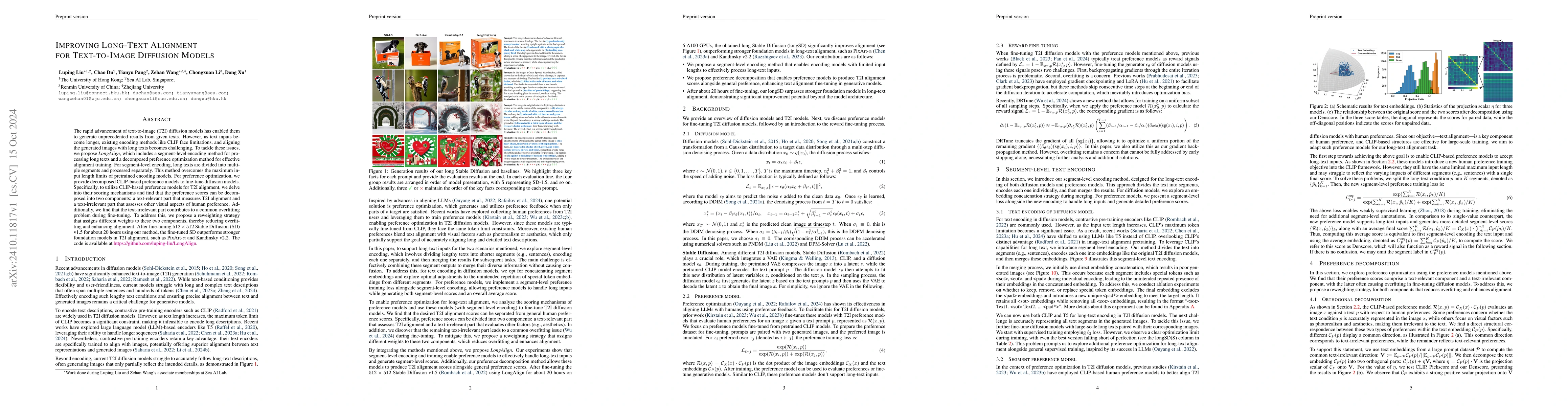 Thumbnail for Improving Long-Text Alignment for Text-to-Image Diffusion Models