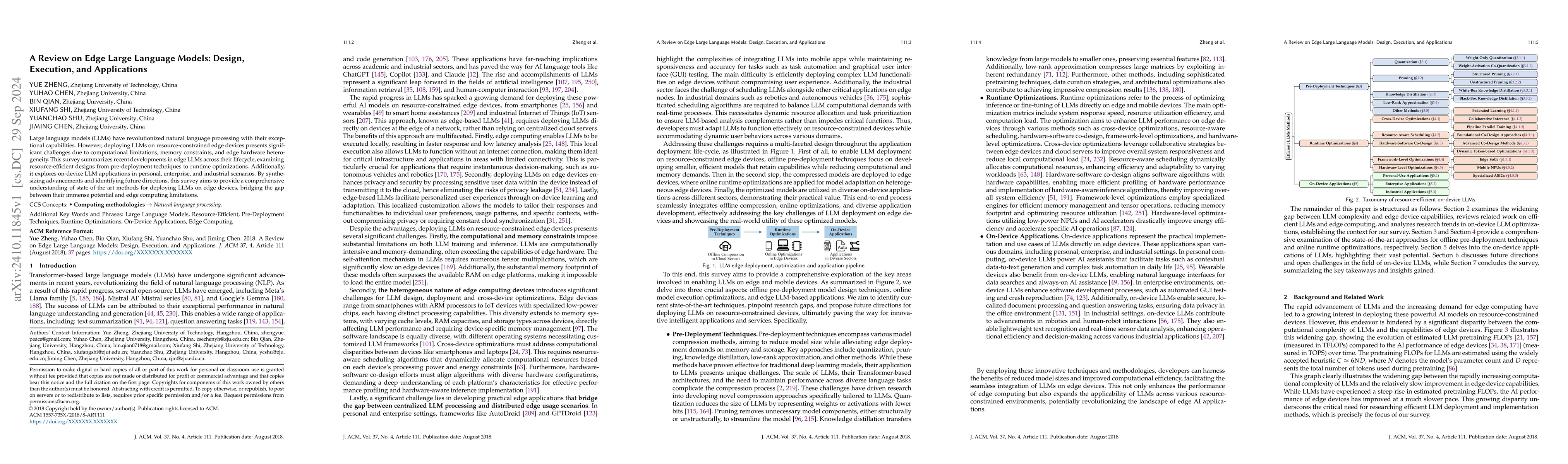 Thumbnail for A Review on Edge Large Language Models: Design, Execution, and
  Applications