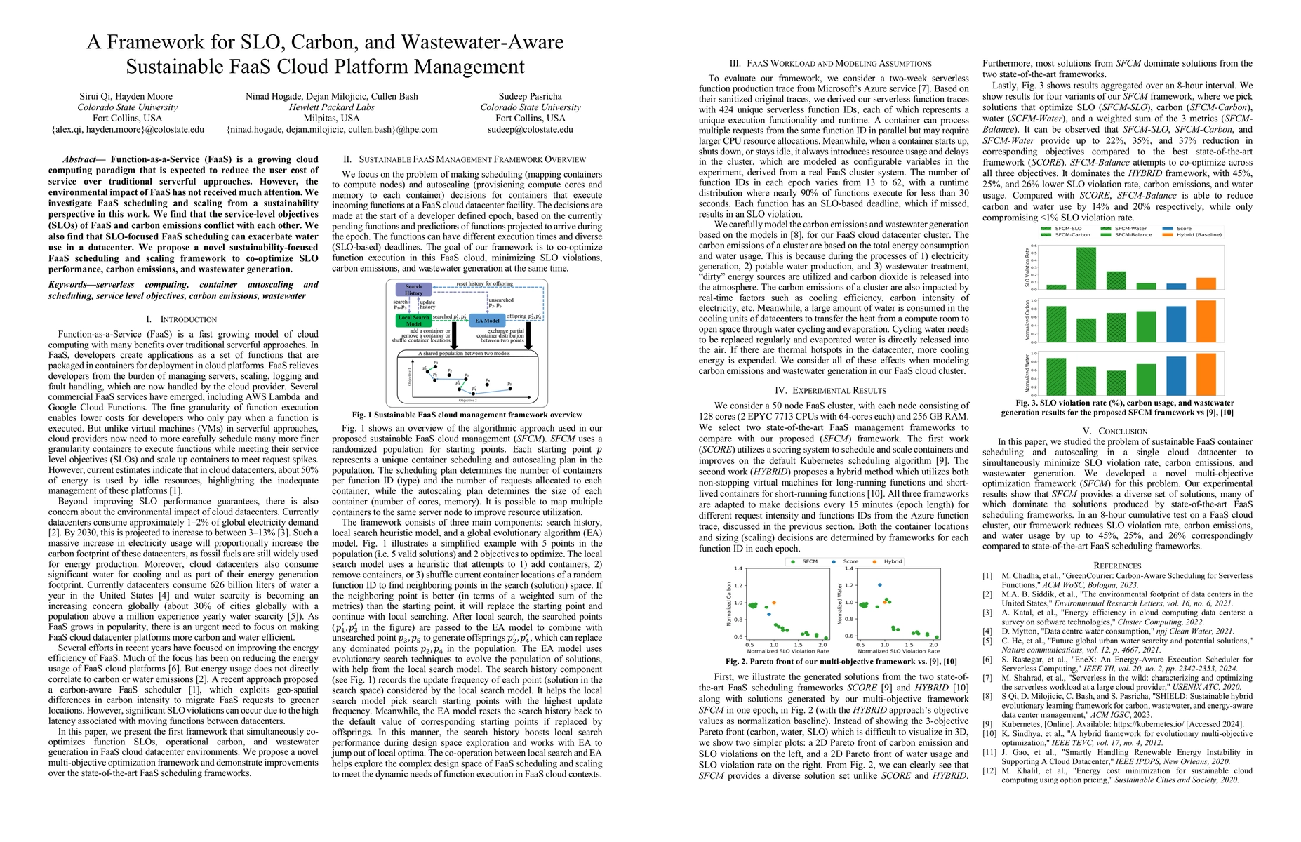 Thumbnail for A Framework for SLO, Carbon, and Wastewater-Aware Sustainable FaaS Cloud
  Platform Management