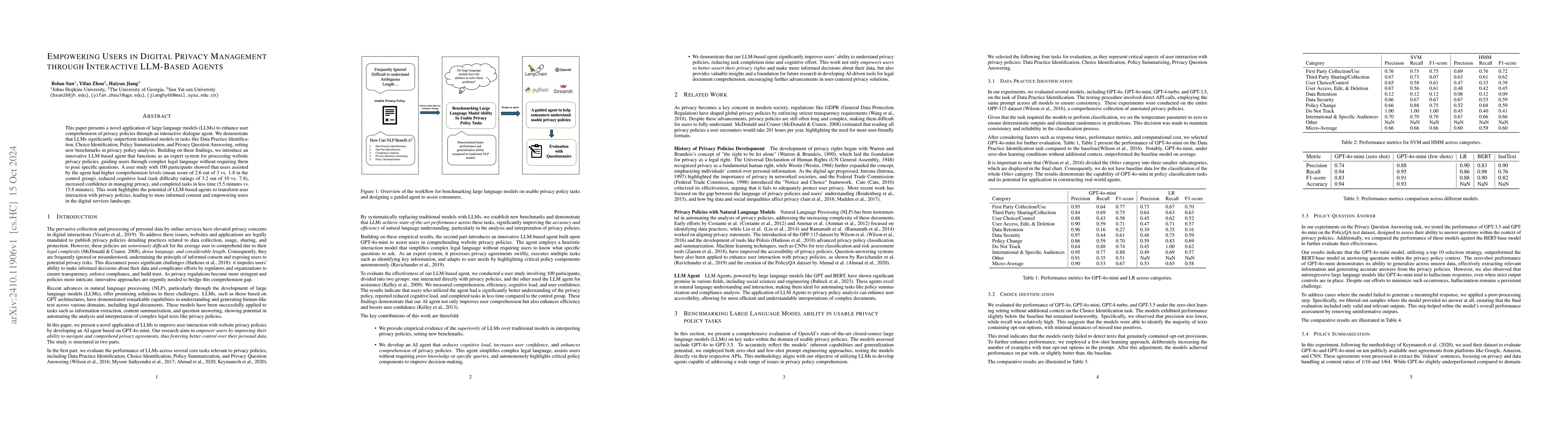 Thumbnail for Empowering Users in Digital Privacy Management through Interactive
  LLM-Based Agents