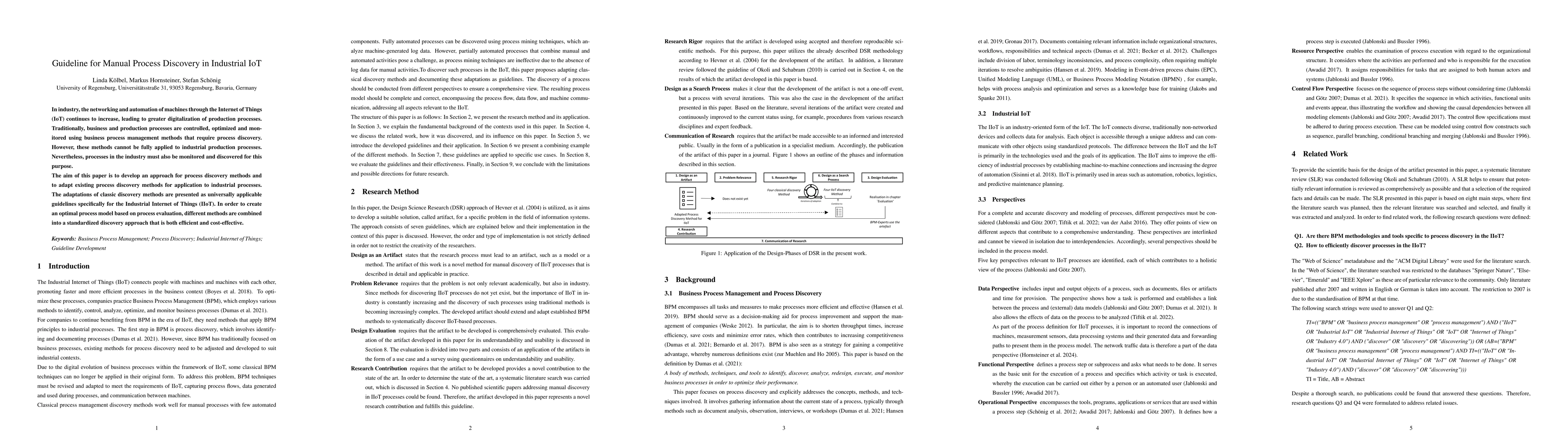 Thumbnail for Guideline for Manual Process Discovery in Industrial IoT
