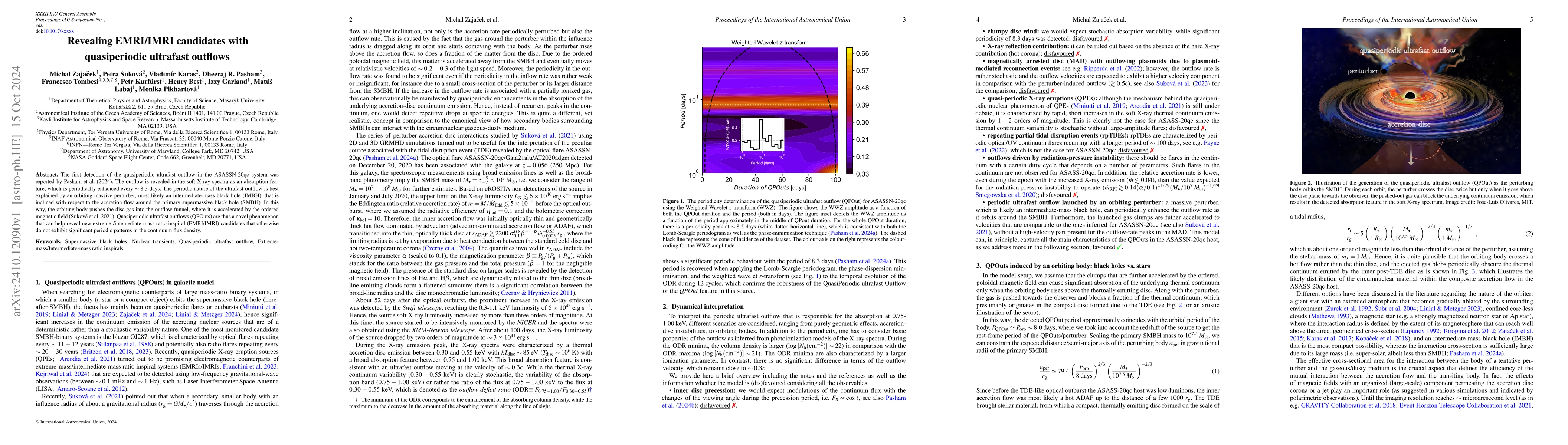 Thumbnail for Revealing EMRI/IMRI candidates with quasiperiodic ultrafast outflows