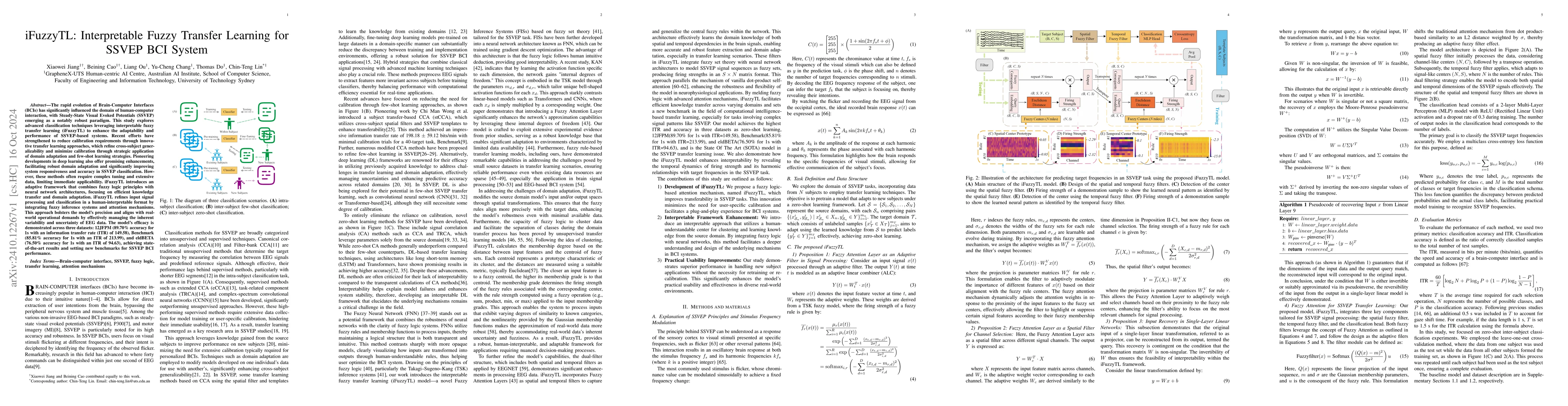 Thumbnail for iFuzzyTL: Interpretable Fuzzy Transfer Learning for SSVEP BCI System