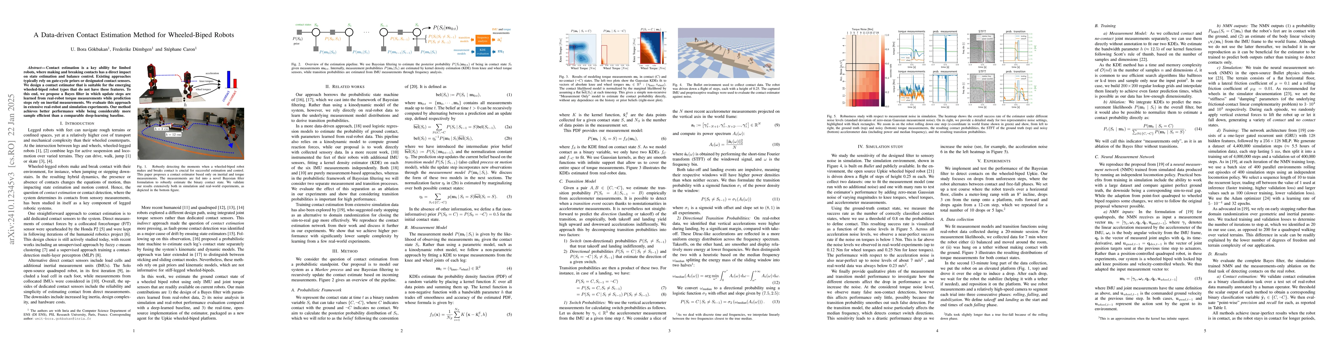 Thumbnail for A Data-driven Contact Estimation Method for Wheeled-Biped Robots