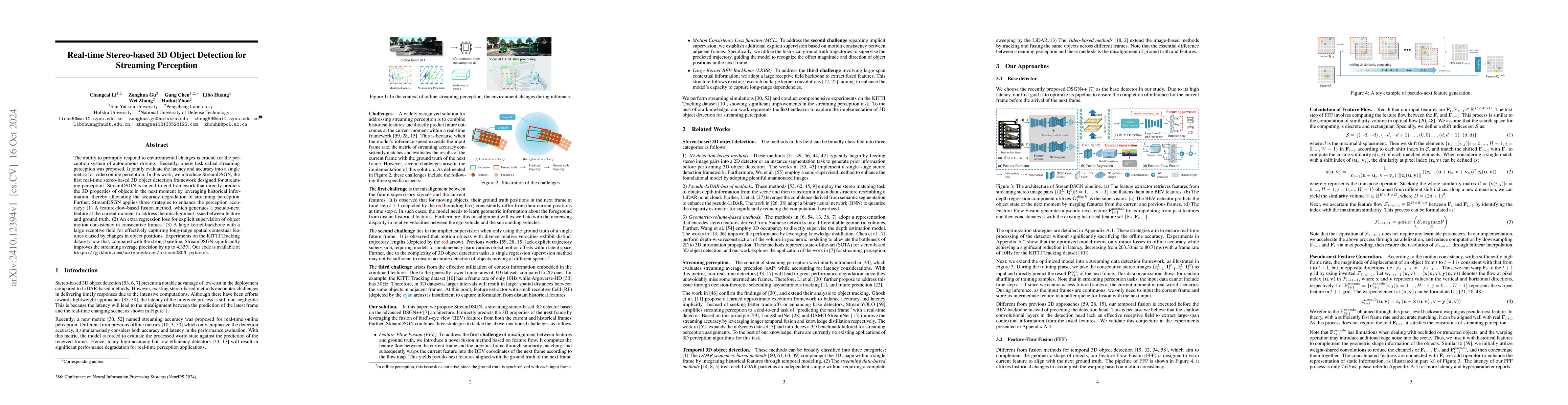 Thumbnail for Real-time Stereo-based 3D Object Detection for Streaming Perception