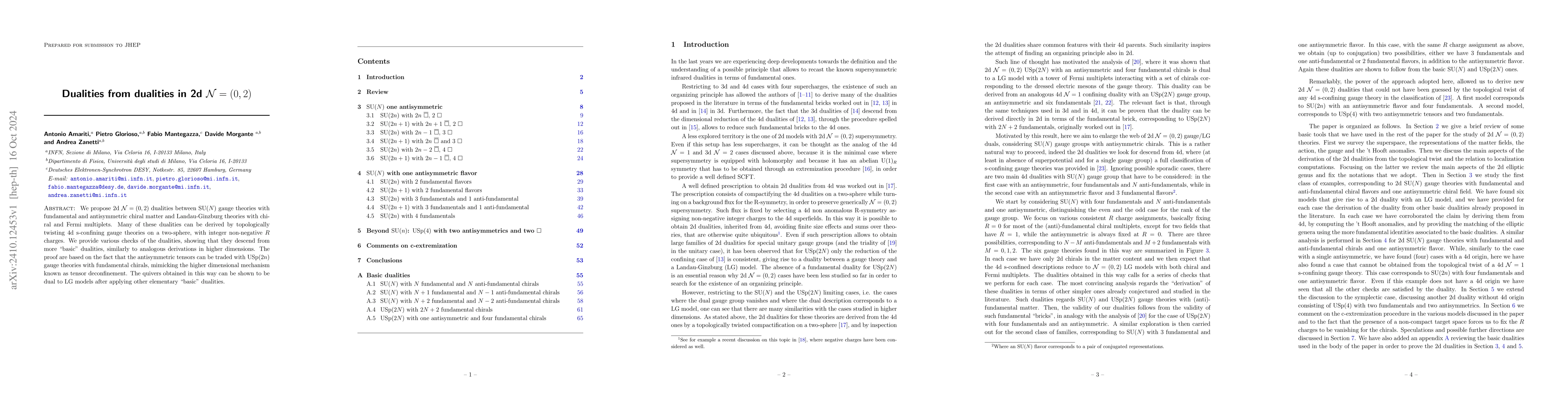 Thumbnail for Dualities from dualities in 2d $\mathcal{N}=(0,2)$
