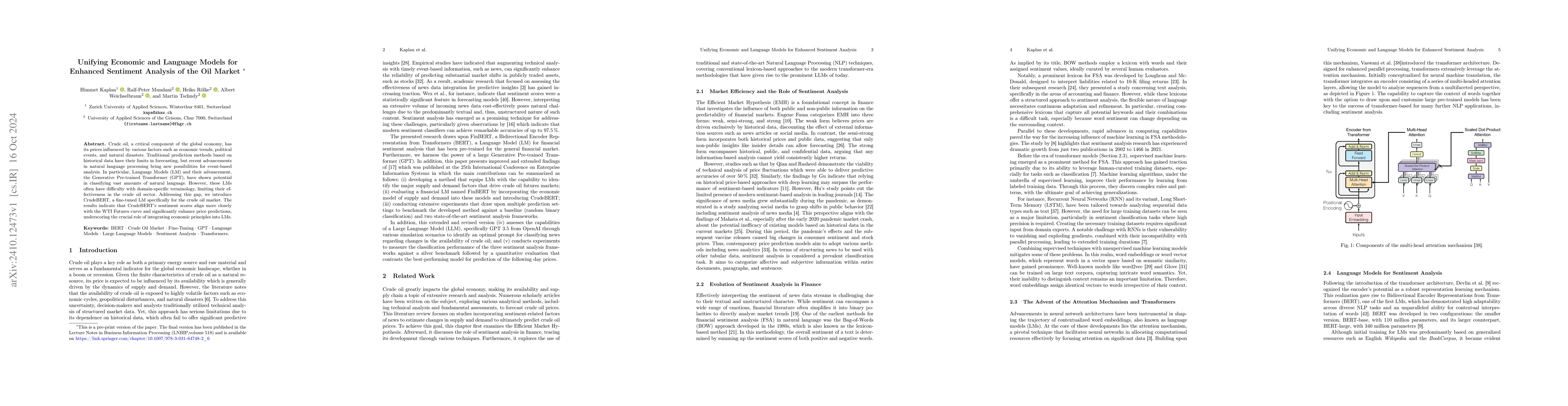 Thumbnail for Unifying Economic and Language Models for Enhanced Sentiment Analysis of
  the Oil Market
