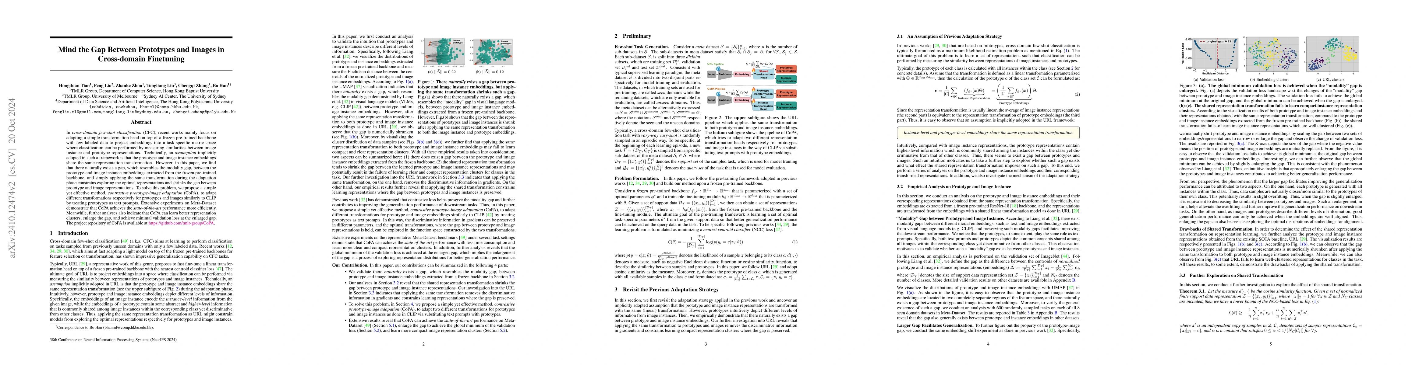 Thumbnail for Mind the Gap Between Prototypes and Images in Cross-domain Finetuning