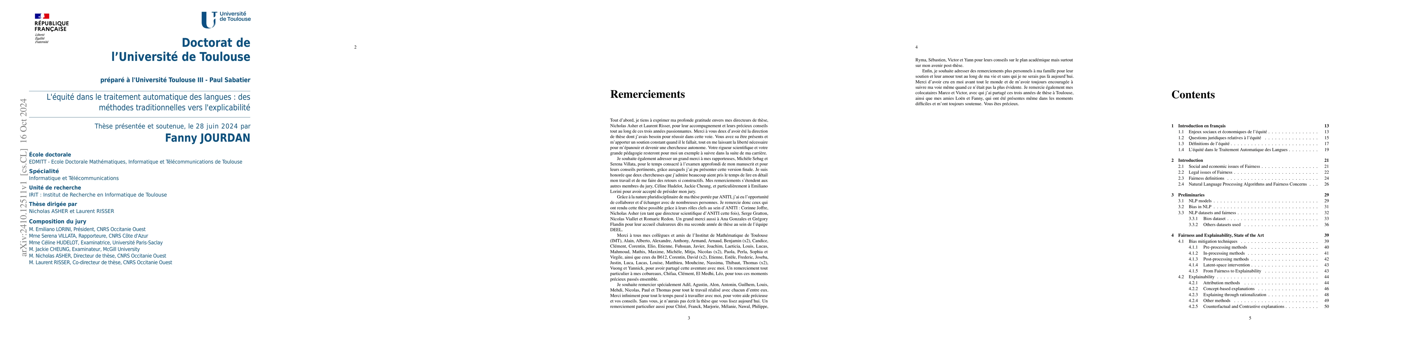 Thumbnail for Advancing Fairness in Natural Language Processing: From Traditional
  Methods to Explainability