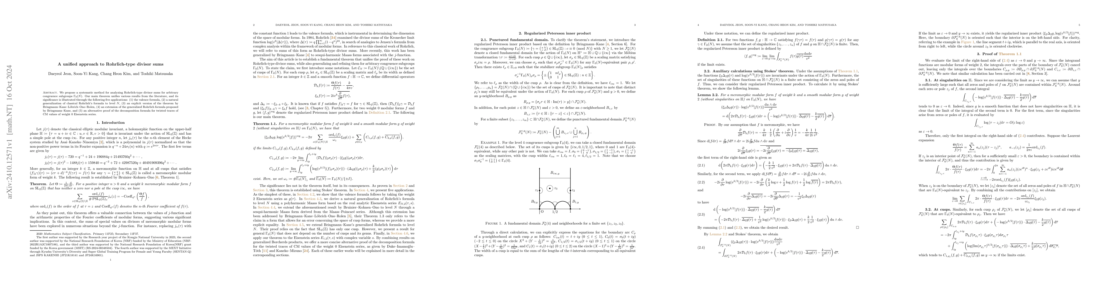 Thumbnail for A unified approach to Rohrlich-type divisor sums