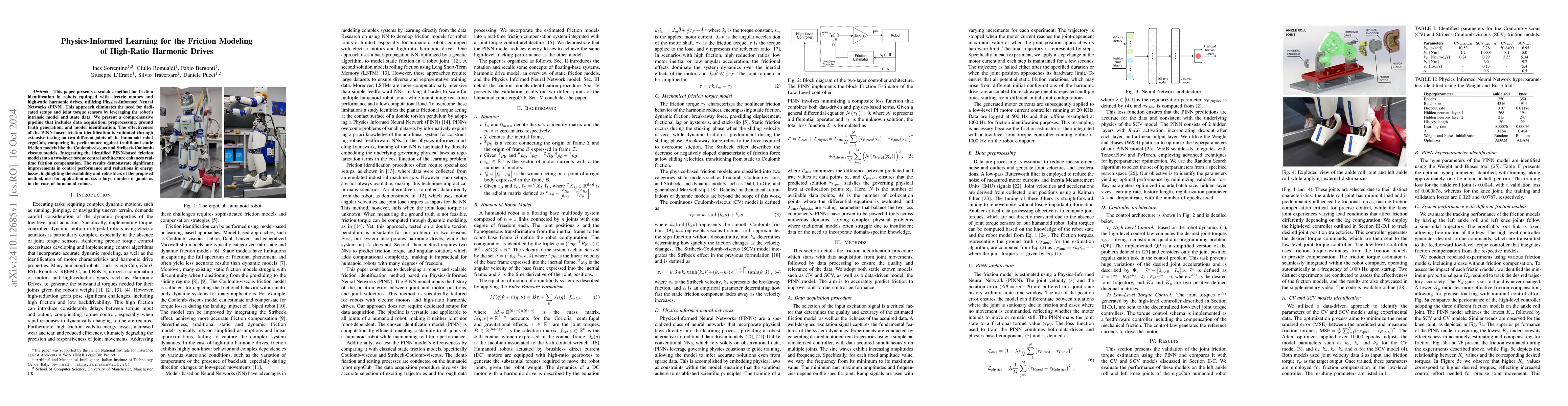 Thumbnail for Physics-Informed Learning for the Friction Modeling of High-Ratio
  Harmonic Drives