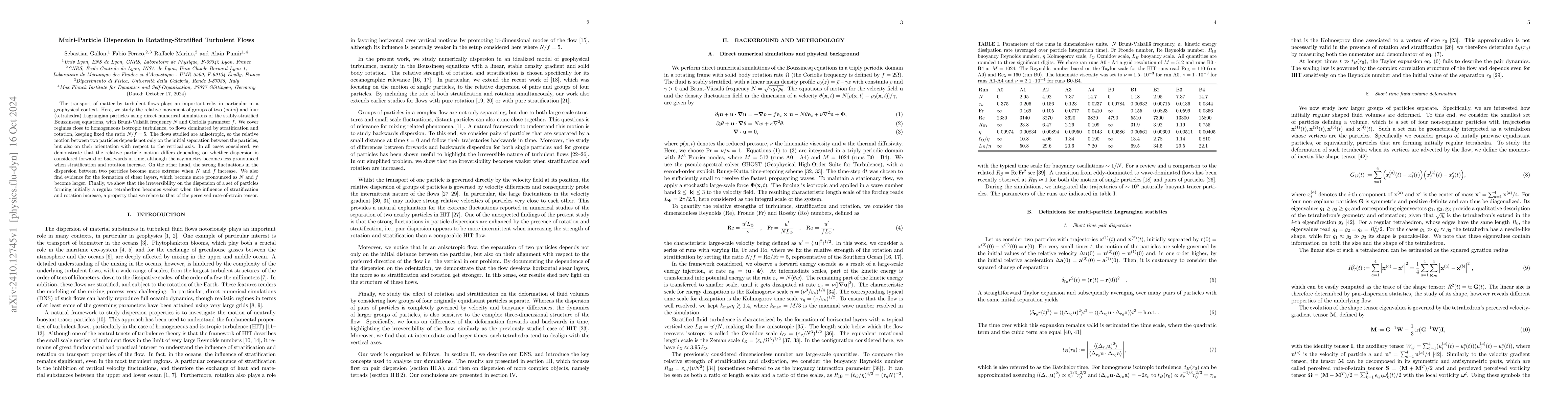 Thumbnail for Multi-Particle Dispersion in Rotating-Stratified Turbulent Flows