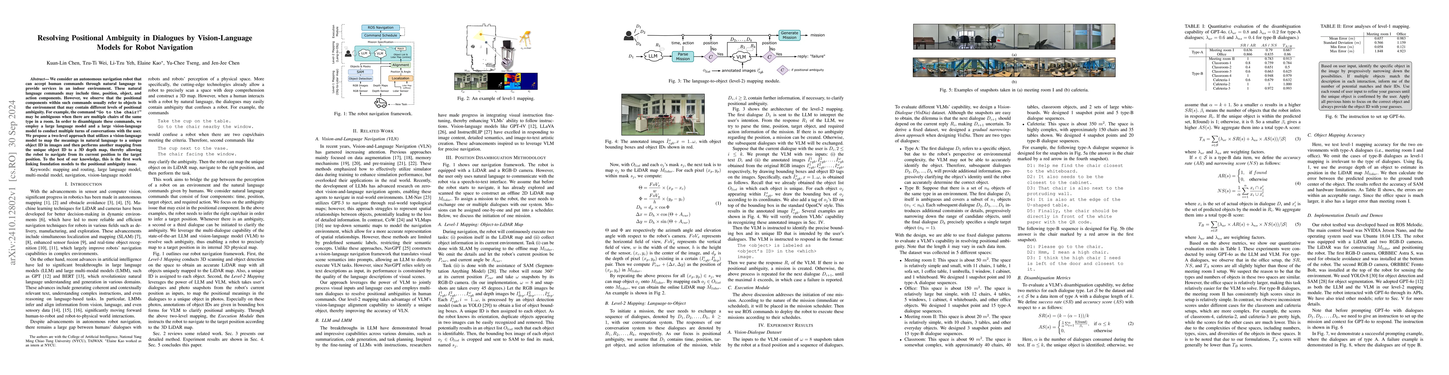 Thumbnail for Resolving Positional Ambiguity in Dialogues by Vision-Language Models
  for Robot Navigation