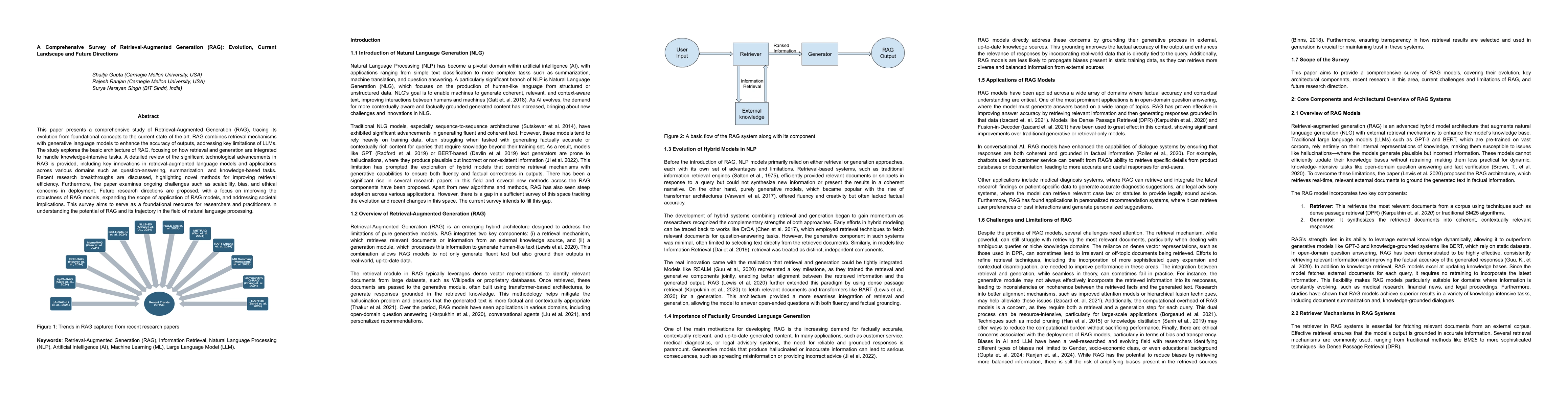 Thumbnail for A Comprehensive Survey of Retrieval-Augmented Generation (RAG):
  Evolution, Current Landscape and Future Directions