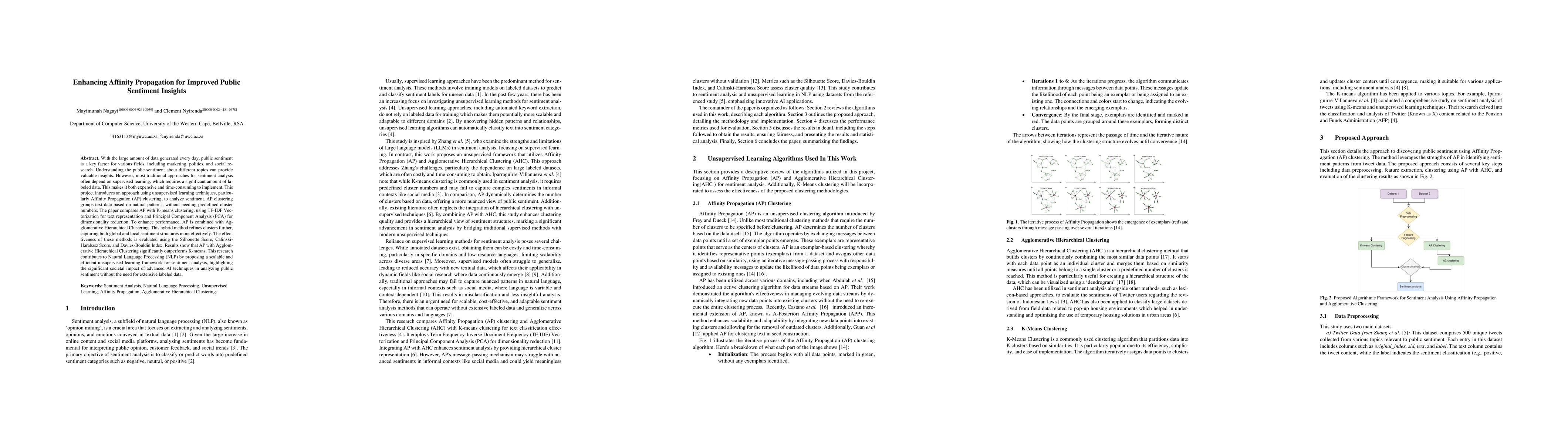 Thumbnail for Enhancing Affinity Propagation for Improved Public Sentiment Insights