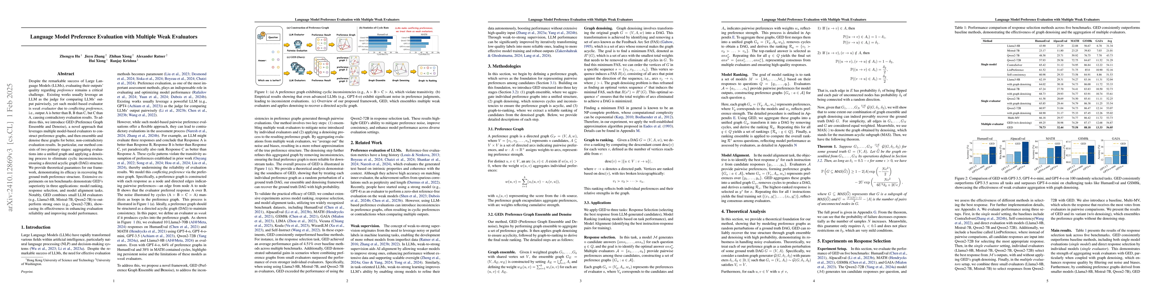 Thumbnail for Language Model Preference Evaluation with Multiple Weak Evaluators