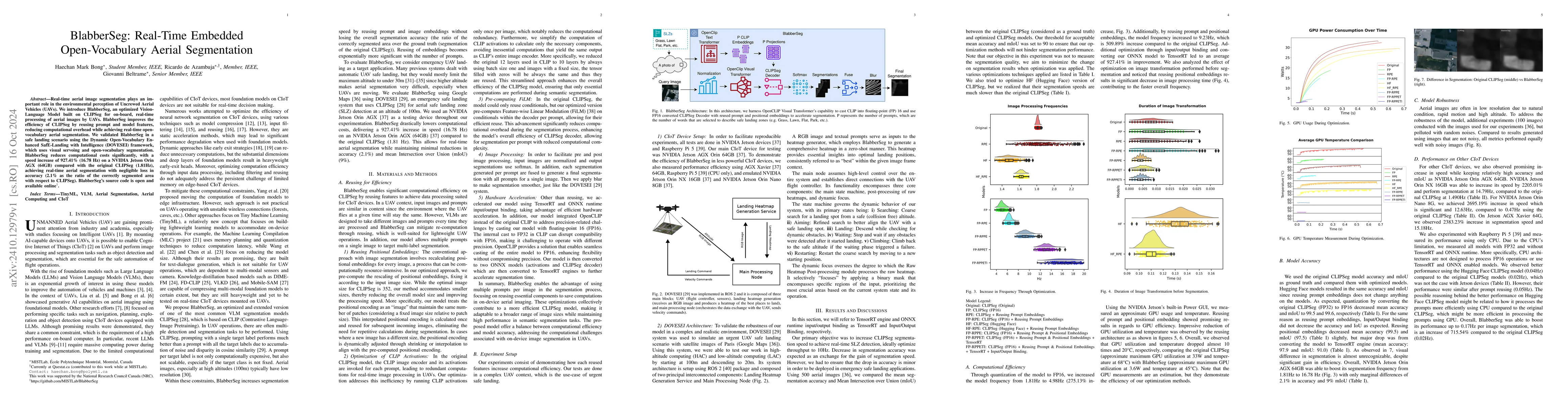 Thumbnail for BlabberSeg: Real-Time Embedded Open-Vocabulary Aerial Segmentation