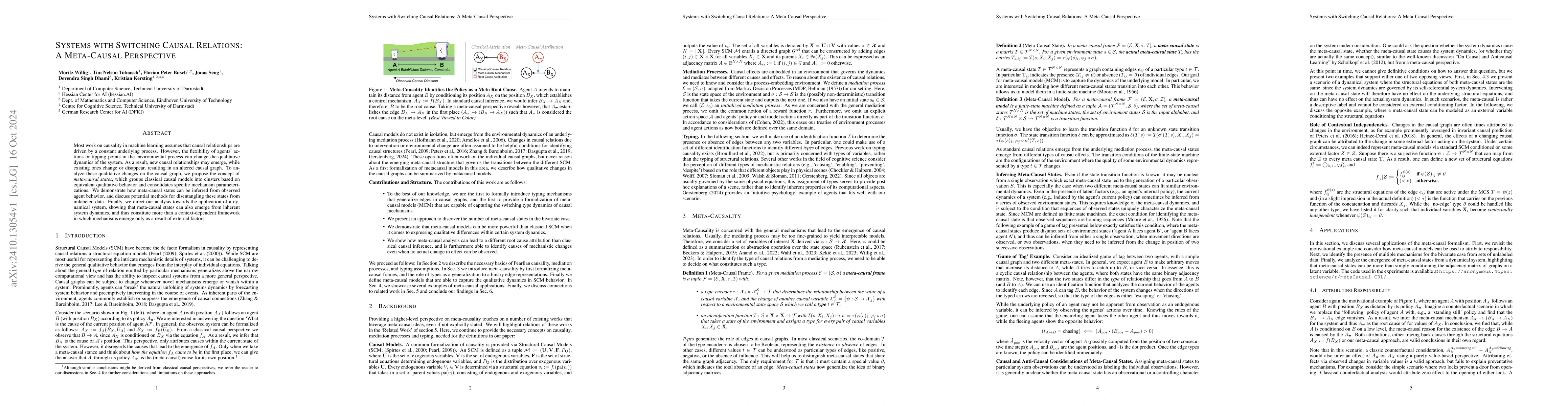 Thumbnail for Systems with Switching Causal Relations: A Meta-Causal Perspective